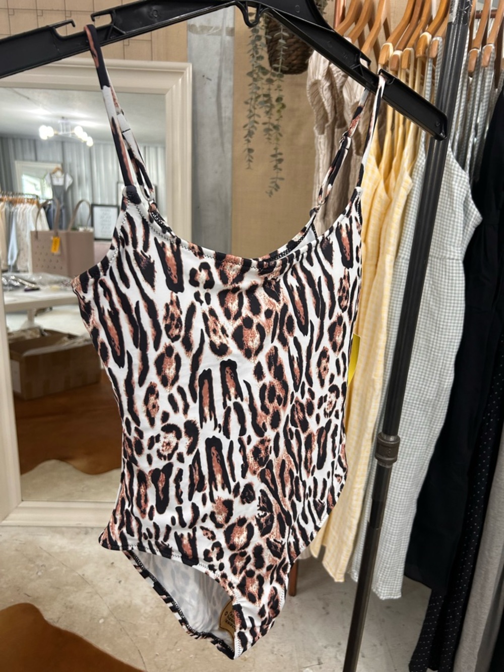 Shady Lady One Piece Bathing Suit NWT Small